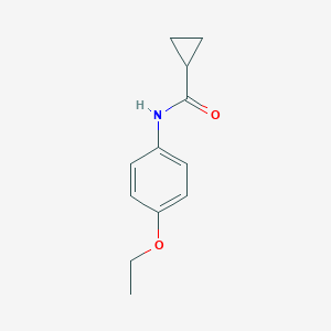 N-(4-ethoxyphenyl)cyclopropanecarboxamide