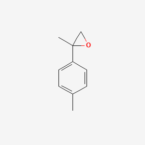 2-methyl-2-(4-methylphenyl)oxirane