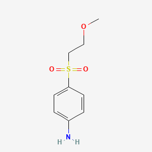 4-(2-methoxyethanesulfonyl)aniline