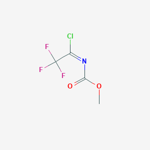 methyl N-(1-chloro-2,2,2-trifluoroethylidene)carbamate