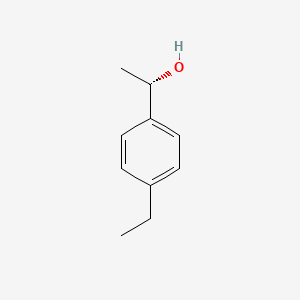 molecular formula C10H14O B6141801 (1S)-1-(4-ethylphenyl)ethanol CAS No. 101219-72-1