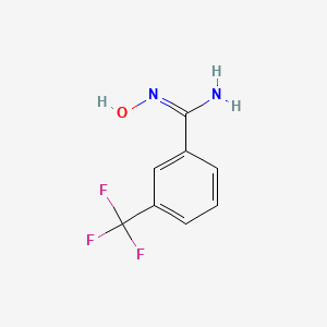 molecular formula C8H7F3N2O B6141941 3-(Trifluoromethyl)benzamidoxime CAS No. 1219626-08-0