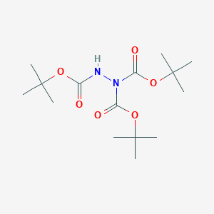 tri-tert-Butyl hydrazine-1,1,2-tricarboxylate