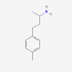 4-(4-methylphenyl)butan-2-amine