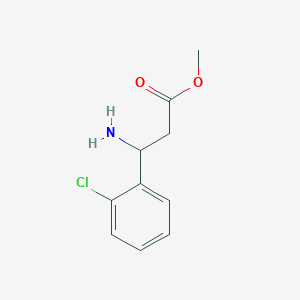 methyl 3-amino-3-(2-chlorophenyl)propanoate