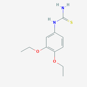 (3,4-diethoxyphenyl)thiourea