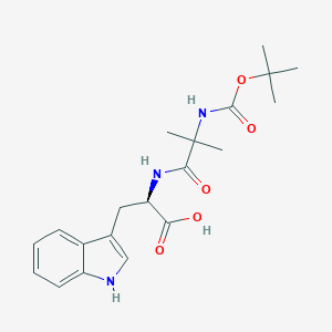 N-[N-[(1,1-Dimethylethoxy)carbonyl]-2-methylalanyl]-D-tryptophan