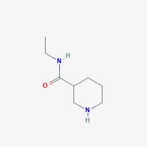 N-ethylpiperidine-3-carboxamide