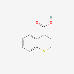 molecular formula C10H10O2S B6142810 Thiochroman-4-carboxylic Acid CAS No. 80858-99-7