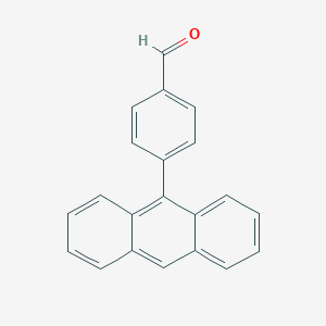 4-(Anthracen-9-YL)benzaldehyde