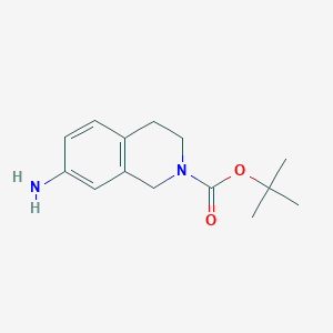 tert-Butyl 7-amino-3,4-dihydroisoquinoline-2(1H)-carboxylate