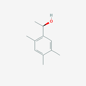 molecular formula C11H16O B6143993 (1R)-1-(2,4,5-trimethylphenyl)ethan-1-ol CAS No. 1212266-33-5