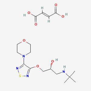 molecular formula C17H28N4O7S B6144454 R-Timolol 2-butenedioate CAS No. 1214981-81-3
