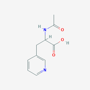 2-Acetylamino-3-pyridin-3-yl-propionic acid