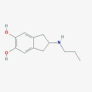 2-(propylamino)-2,3-dihydro-1H-indene-5,6-diol