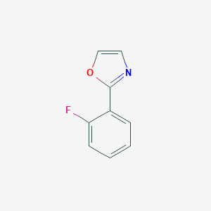 2-(2-Fluorophenyl)oxazole