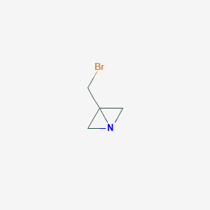 3-(Bromomethyl)-1-azabicyclo[1.1.0]butane