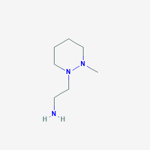 2-(2-Methyltetrahydropyridazin-1(2H)-yl)ethanamine