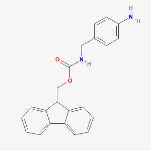 4-(N-Fmoc-aminomethyl)aniline