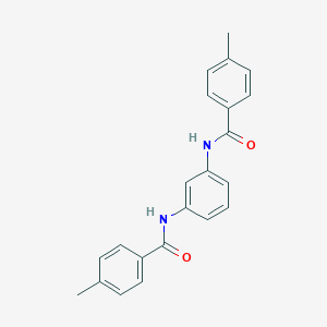 Benzamide, N,N'-1,3-phenylenebis[4-methyl-