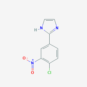 2-(4-chloro-3-nitrophenyl)-1H-imidazole