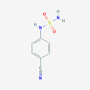 (4-Cyanophenyl)sulfamide