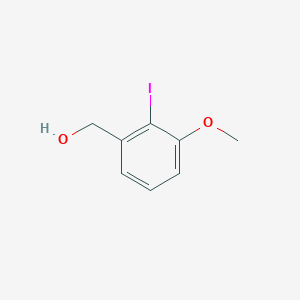 (2-Iodo-3-methoxyphenyl)methanol