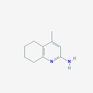 4-Methyl-5,6,7,8-tetrahydroquinolin-2-amine