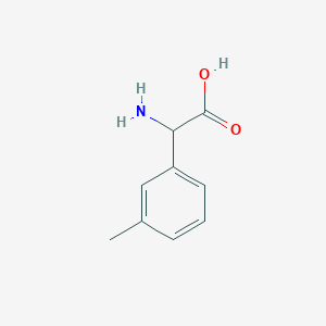 2-amino-2-(3-methylphenyl)acetic Acid