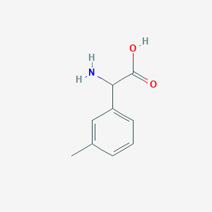 Amino(3-methylphenyl)acetic acid