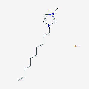 1-Decyl-3-methylimidazolium bromide