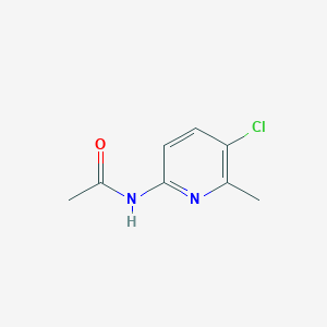 N-(5-Chloro-6-methylpyridin-2-yl)acetamide