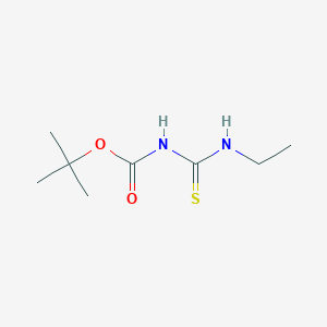 tert-Butyl (ethylcarbamothioyl)carbamate