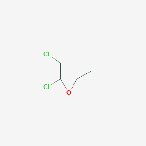 2-Chloro-2-(chloromethyl)-3-methyloxirane