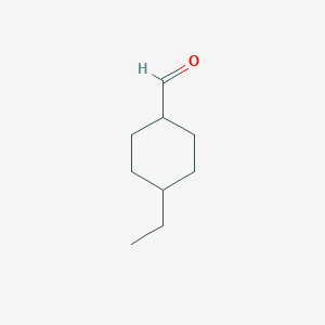 4-Ethylcyclohexane-1-carbaldehyde