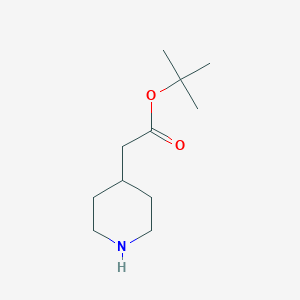 Tert-butyl 2-(piperidin-4-yl)acetate