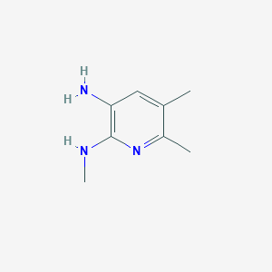 2-N,5,6-trimethylpyridine-2,3-diamine