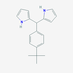 2-[(4-tert-butylphenyl)-(1H-pyrrol-2-yl)methyl]-1H-pyrrole