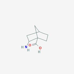 2-Aminobicyclo[2.2.1]heptane-1-carboxylic acid