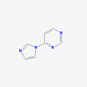4-(1H-Imidazol-1-yl)pyrimidine