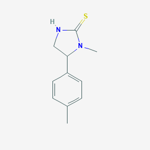 1-Methyl-5-(4-methylphenyl)-2-imidazolidinethione