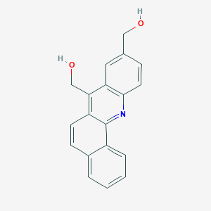 7,9-Bis(hydroxymethyl)benz(c)acridine