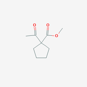 Methyl 1-acetylcyclopentane-1-carboxylate