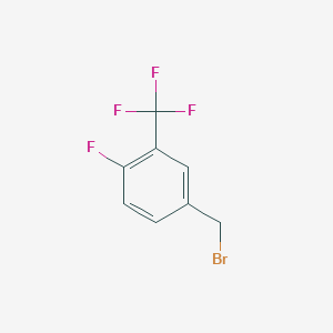 4-Fluoro-3-(trifluoromethyl)benzyl bromide