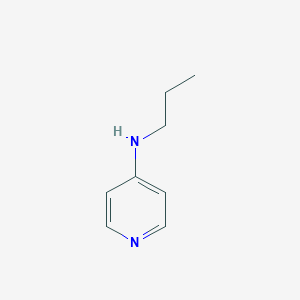 molecular formula C8H12N2 B061642 N-propylpyridin-4-amine CAS No. 179339-90-3