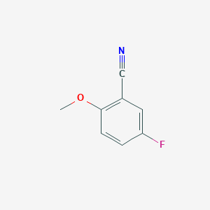 5-Fluoro-2-methoxybenzonitrile
