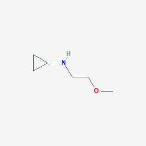 N-(2-methoxyethyl)cyclopropanamine
