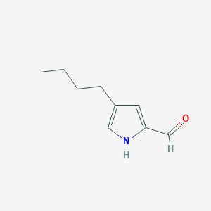 4-butyl-1H-pyrrole-2-carbaldehyde