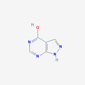 molecular formula C5H4N4O B061711 Allopurinol CAS No. 180749-07-9
