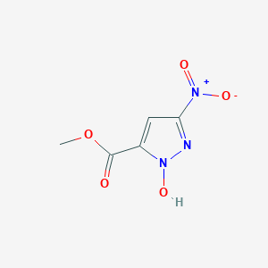 B061768 Methyl 1-hydroxy-3-nitro-1H-pyrazole-5-carboxylate CAS No. 181585-86-4